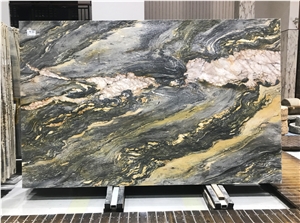 Santorini Quartzite Slab