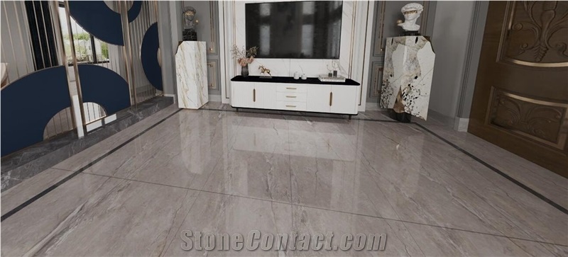 Tundra Grey Sintered Stone Finished Product