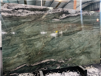 Botanic Wave Quartzite For Kitchen Wall Tiles