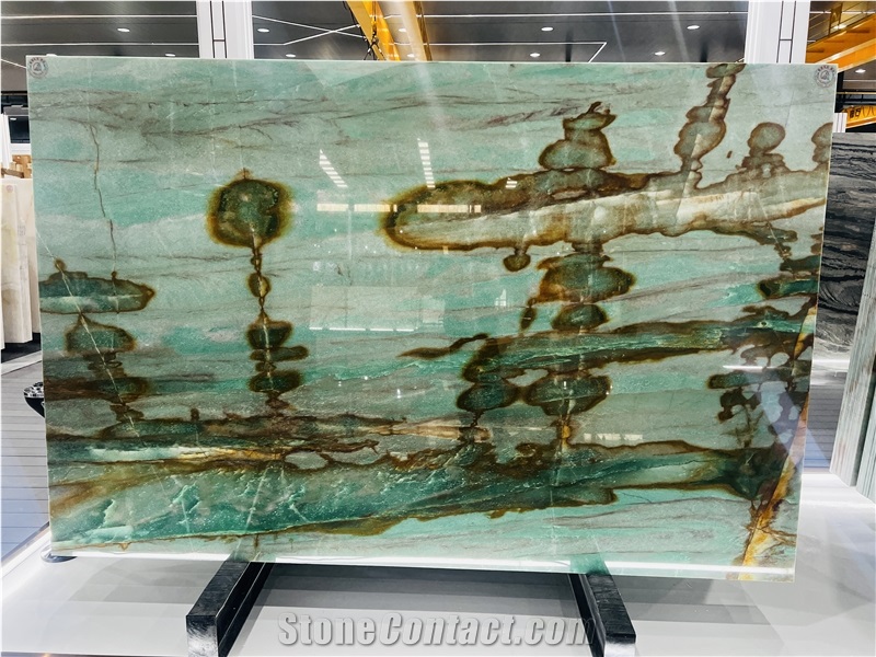 Pampers Green Quartzite For Bathroom Tiles