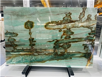 Pampers Green Quartzite For Bathroom Tiles