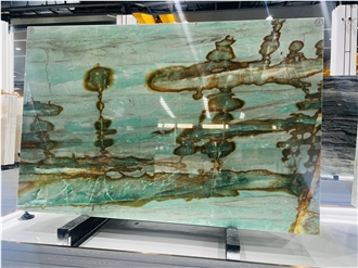 Pampers Green Quartzite For Bathroom Tiles