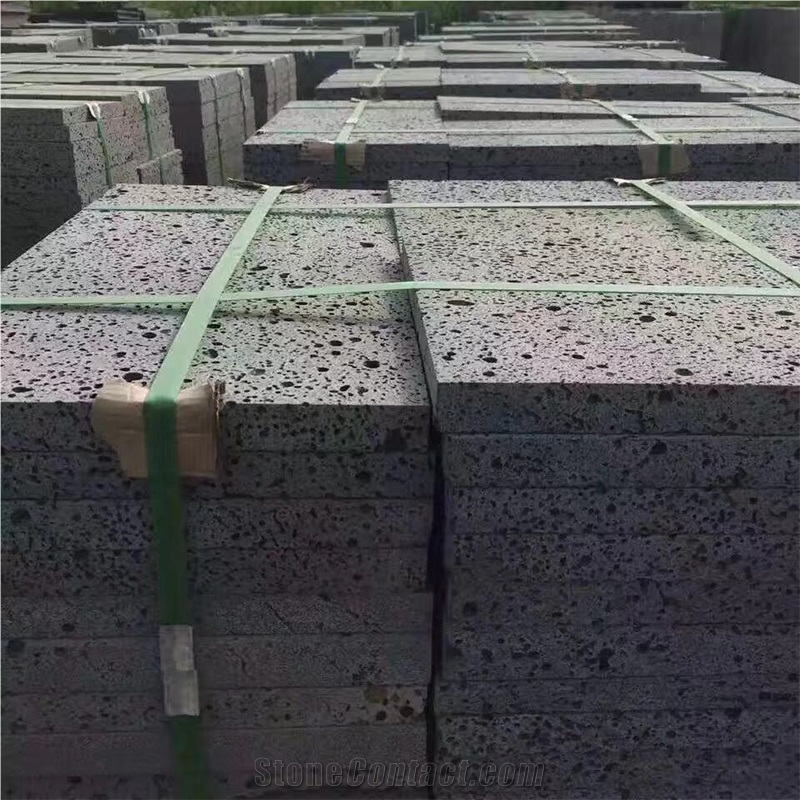 Basalt Lavastone Hainan Black Tiles