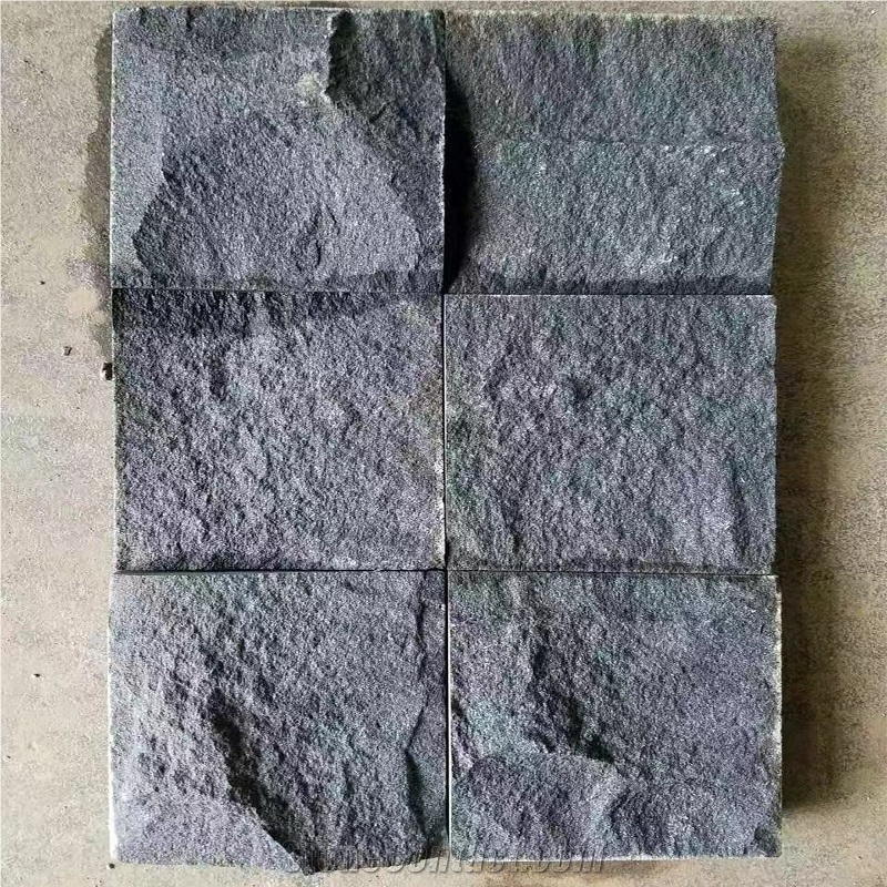 Basalt Lavastone Hainan Black Tiles