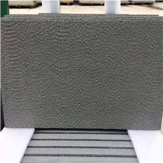 China Grey Sandstone Tile Slabs Bush Hammered China Grey Sandstone Tile Slabs Bush Hammered