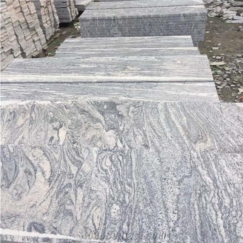 China Juparana Multicolour Grain Granite Slabs