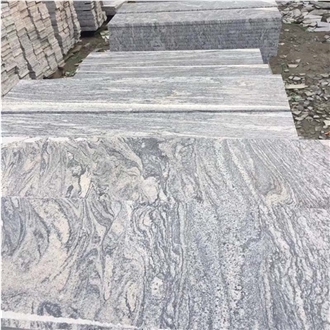 China Juparana Multicolour Grain Granite Slabs