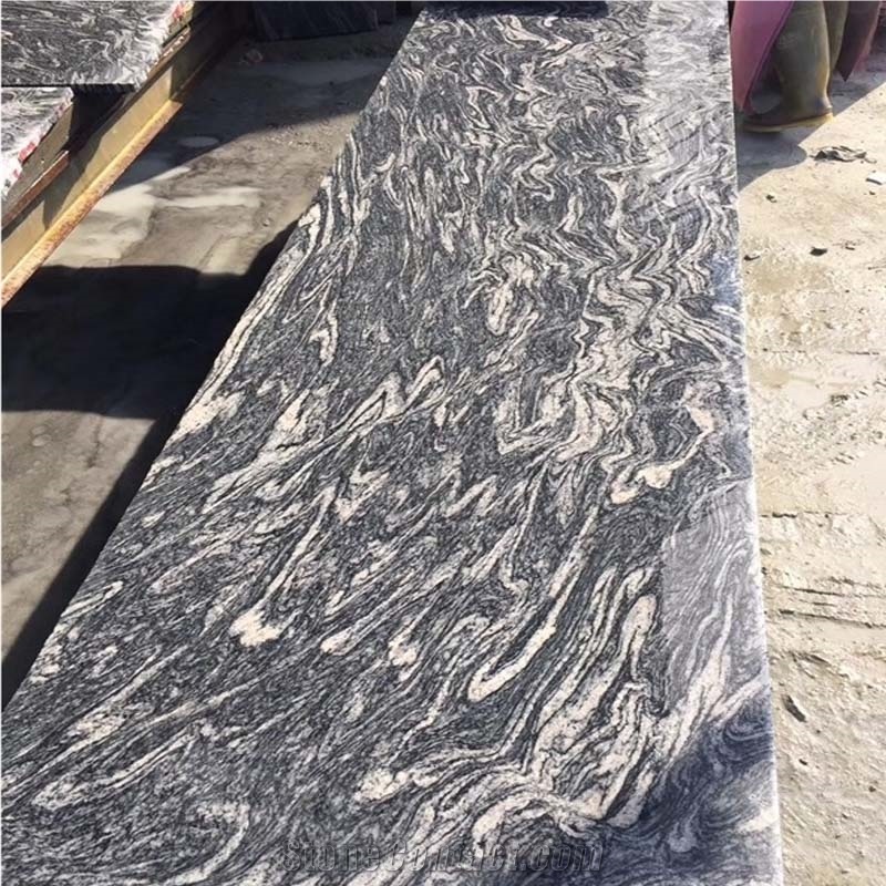 China Juparana Multicolour Grain Granite Slabs