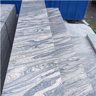 China Juparana Multicolour Grain Granite Slabs