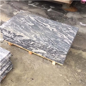 China Juparana Multicolour Grain Granite Slabs
