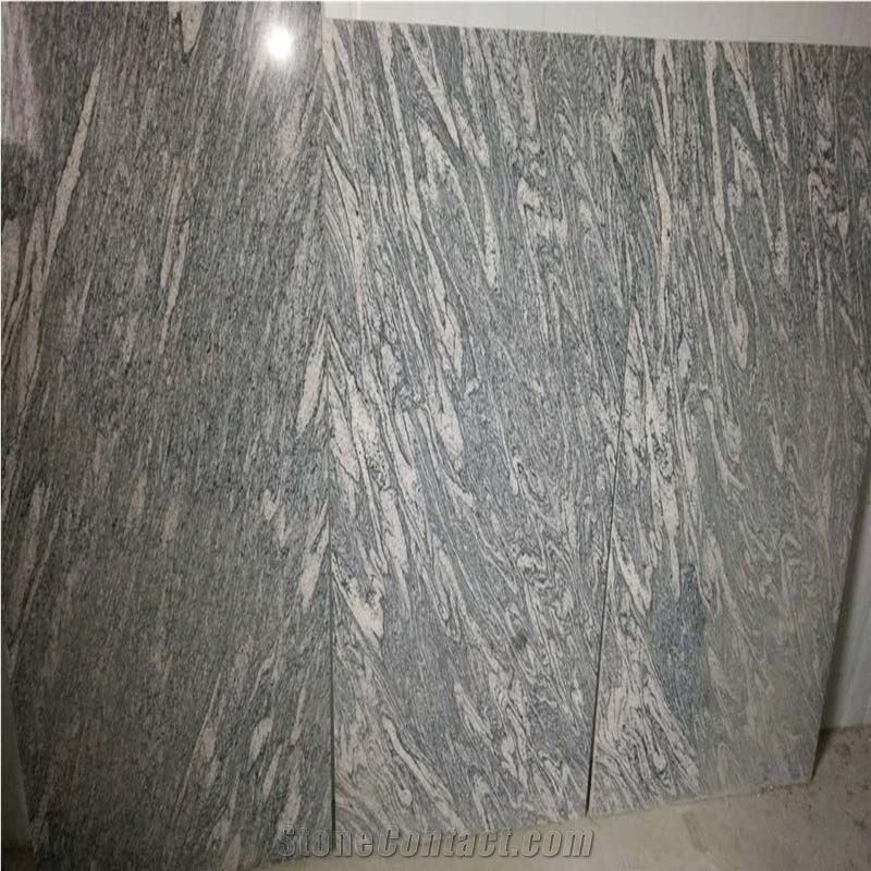 China Juparana Multicolour Grain Granite Slabs