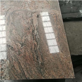 China Multicolour Red Granite Tile Slabs