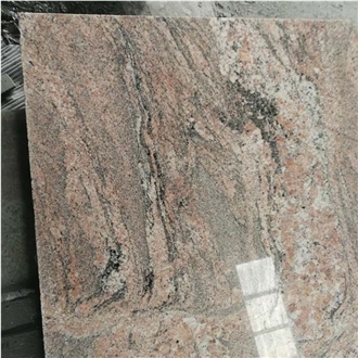 China Multicolour Red Granite Tile Slabs