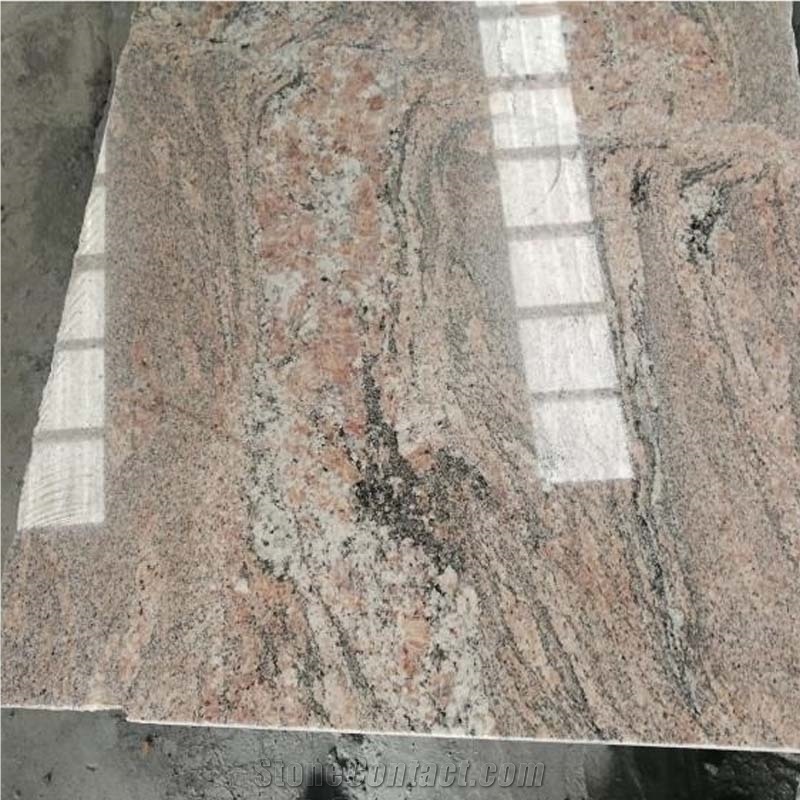 China Multicolour Red Granite Tile Slabs