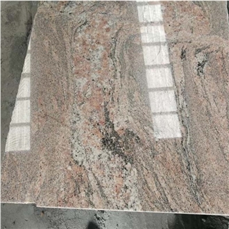 China Multicolour Red Granite Tile Slabs