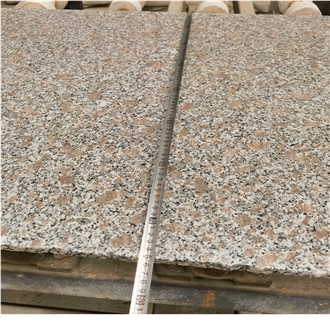 G383 Pearl Flower Granite Slab Tiles