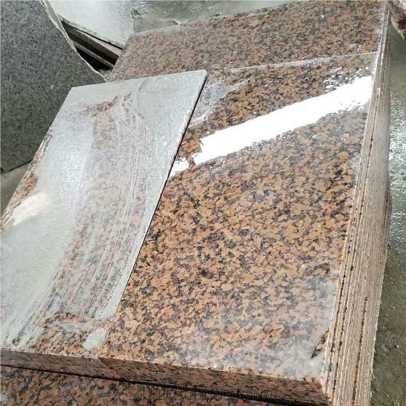 G4572 Guilin Hong Red Granite Tiles