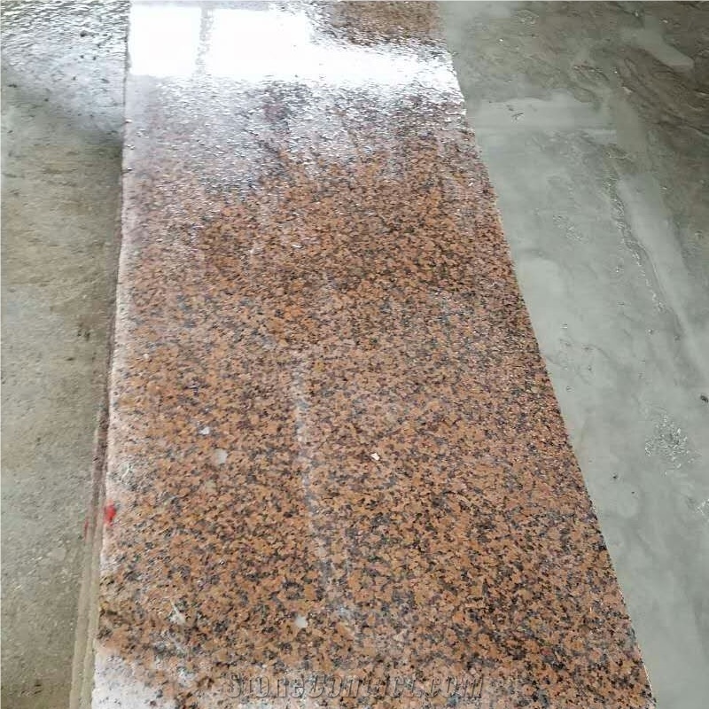 G4572 Guilin Hong Red Granite Tiles