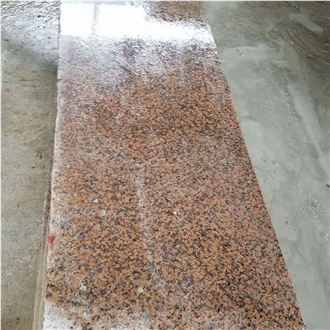G4572 Guilin Hong Red Granite Tiles