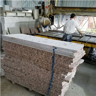 G4572 Guilin Hong Red Granite Tiles