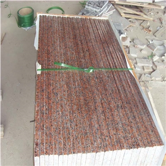 G562 Maple Red Granite Slabs Tile