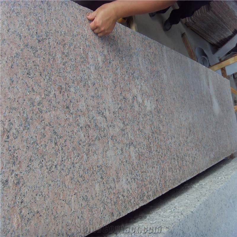 G562 Maple Red Granite Slabs Tile