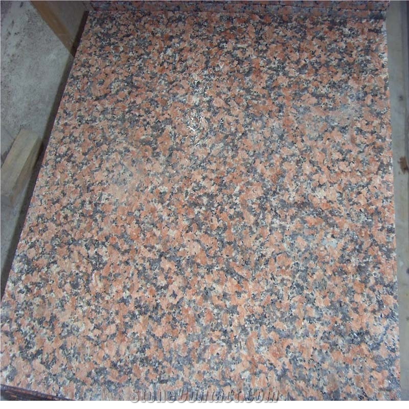 G562 Maple Red Granite Slabs Tile