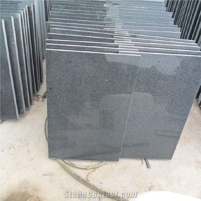 G654 Impala Padang Dark Granite Tiles
