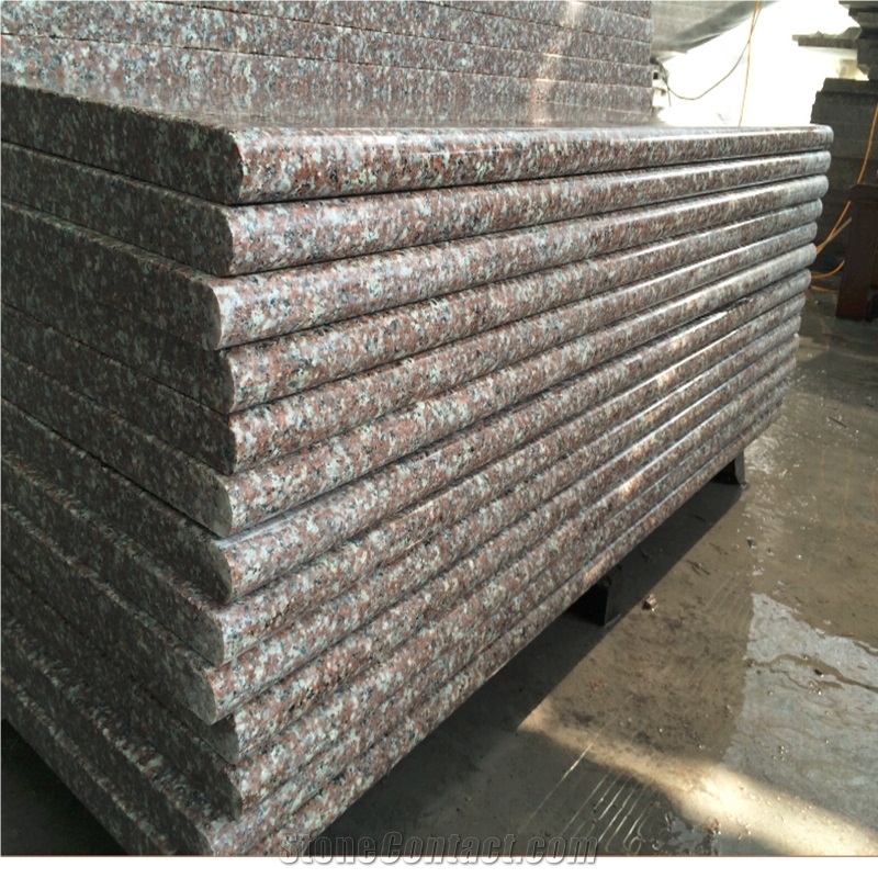 G664 Cherry Red Granite Stair Steps