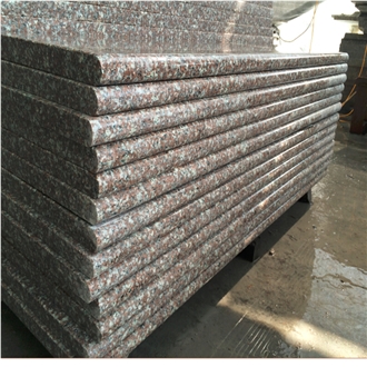 G664 Cherry Red Granite Stair Steps