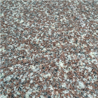 G664 Cherry Red Granite Stair Steps