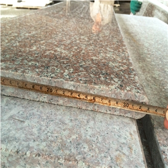 G664 Cherry Red Granite Stair Steps