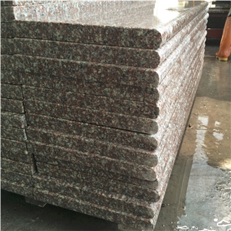 G664 Cherry Red Granite Stair Steps
