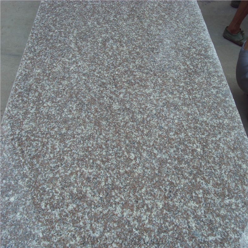 G664 Cherry Red Granite Tile Slabs