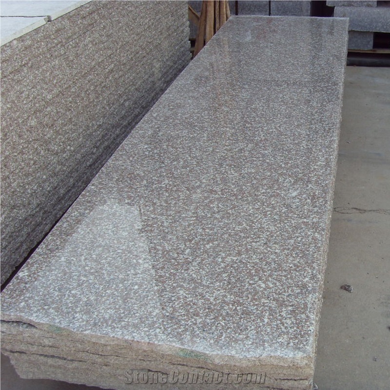 G664 Cherry Red Granite Tile Slabs
