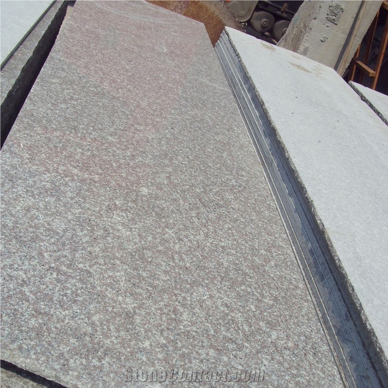 G664 Cherry Red Granite Tile Slabs