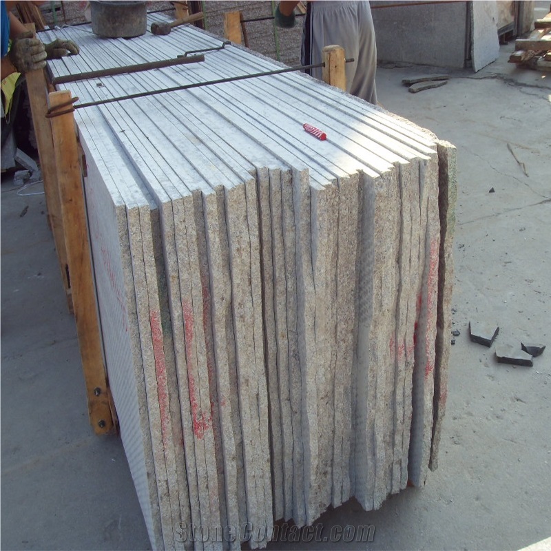 G664 Cherry Red Granite Tile Slabs