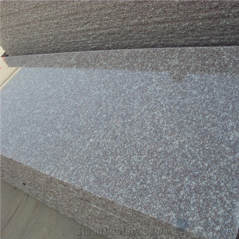G664 Cherry Red Granite Tile Slabs