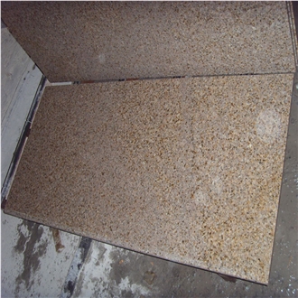 G682 Rusty Yellow Beige Granite Thick Slabs Tiles G682 Rusty Yellow Beige Granite Thick Slabs Tiles