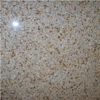 G682 Rusty Yellow Beige Granite Thick Slabs Tiles