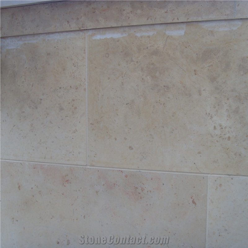 German Jura Beige Limestone Slab  Tiles