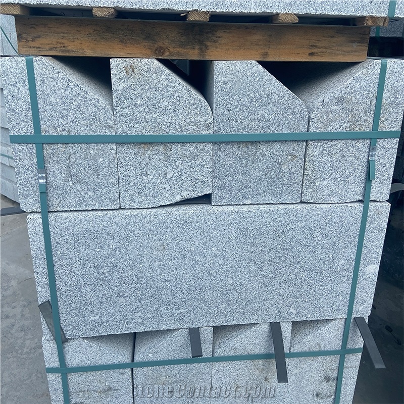 Grey Granite Curbstone