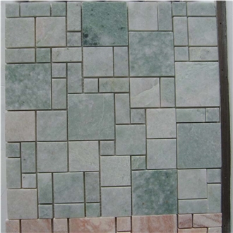 Multi Color Hexagon Mosaic Tiles