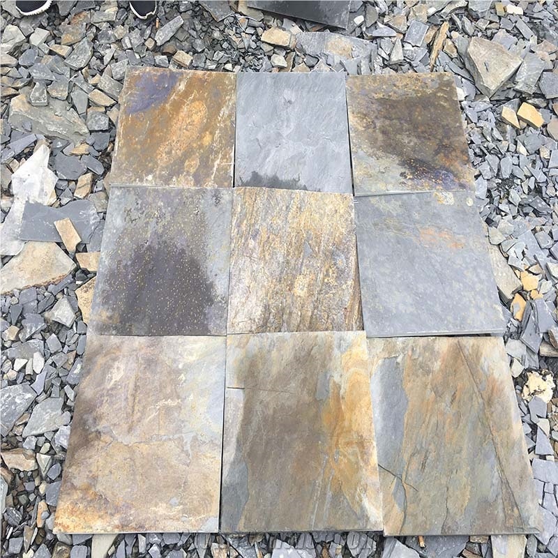 Multicolor Slate Tiles