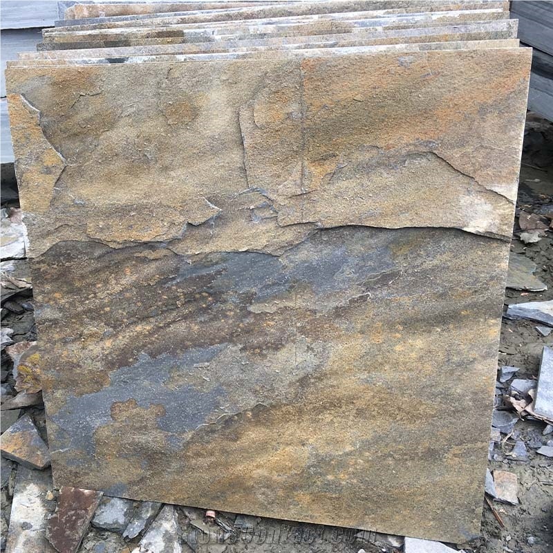 Multicolor Slate Tiles
