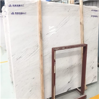 Polaris White Marble Slab Tiles