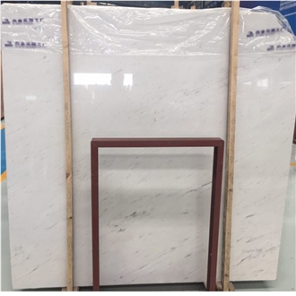 Polaris White Marble Slab Tiles