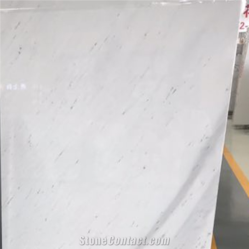 Polaris White Marble Slab Tiles