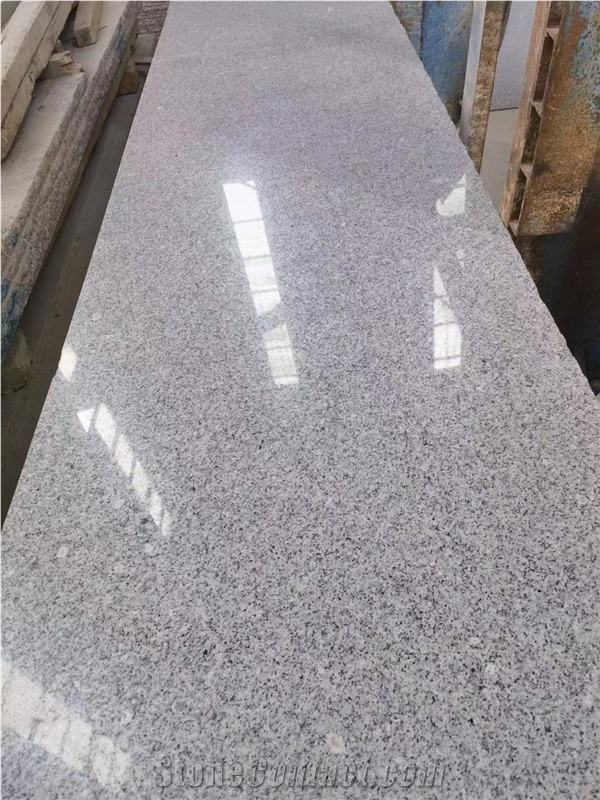 Sesame White Granite Tile Slabs