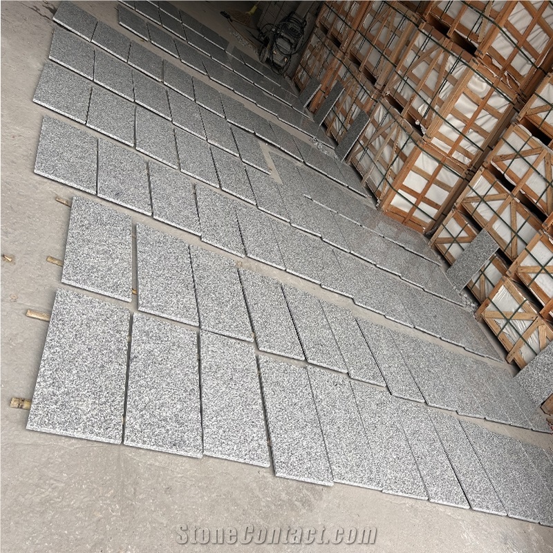 Sesame White Granite Tile Slabs